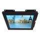 Projected Capacitive Rugged Lcd Monitor Open Frame Industrial Resistance Touch