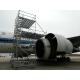 Durable Aircraft Scaffolding Wing Dock with Aluminum steel composite structure