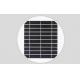 Garden Light Poly Solar Cell 6V 2W White Color Resistant High Salt Mist And Ammonia