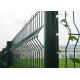 Hot Dip Galvanized 3D Curvy Fence for School House Garden or Playground
