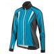 Blue Reflective Stripe Antibacterial  Thermal Bike Jacket
