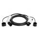 Mode 3 Charging Cable Type 1 To Type 2 EV Cable 5m 7.5m 10m
