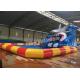 Blue Shark Inflatable Water Parks Waterproof Inflatable Swimming Pool 8m X 6m