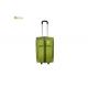 1680D Imitation Nylon Trolley Case Soft Sided Luggage with Two Front Pockets