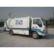 Dongfeng 6000L Compress Waste Garbage Truck, Garbage Compactor Truck, Food Waste Collection Truck