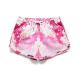OEM maufactory New Wide Leg Shorts Hot Pants Printed Flowers Totem Large Size Women'S Clothing