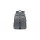 Waterproof Small Black Nylon Backpack , Nylon Travel Backpack For Day Trips