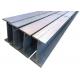 ASTM A36 Q235 Universal H Section Steel In Customized  Sizes