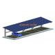 Single Rows Cantilever beam Solar Carport Mounting System