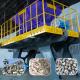 Mixed Metal Pre Crusher For Metal Recycling Plant Scrap Metal Shredder Waste Shredder Steel Crushing Plant