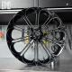 INCA Custom Motorcycle Wheel LG-60 3D Hyperfine Lotus Fan Impeller