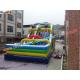 Children and Adult Outdoor Commercial Inflatable Jumping Slide Games for Rent,