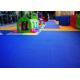 Multicolor Elastic Cushions For Children , Kindergarten Flooring Non Slip Best Grip