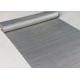 CE Stainless Steel Balanced Weave Mesh Wire Conveyor Belt For Ceramic Processing
