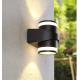 Two - headed UP and down and wall lamp 6W led wall light fittings wall light for exterior light fixtures