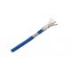 305m CAT6 SFTP Blue LAN Network Cable , Ethernet Extension Cable