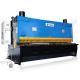 QC11K-12×2500 guillotine shear hydraulic metal sheet cutting machine with P40, hydraulic shearing machine for sale