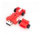 2GB-32GB Custom Flash Drives For Photographers PVC Material Pantone Matached Color