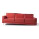 Leisure Cappellini Modern Classic Sofa With Metal Legs Sample Room Furniture