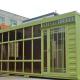 Light Steel Structure Frame Custom Guest House for Commercial Street Scenic Department