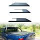 Customized Fit Powder Coated Nissan Frotier 2007 Truck Bed Cover with UTE Bed Mounting