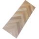 Customized Thickness 2-8mm Waterproof SPC Herringbone Flooring for Luxury Vinyl Plank