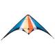 120*60cm Delta Stunt Kite Nylon Or Polyester Material 2-6bft Swing Range