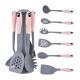 Essential Kitchen Utensil Set Non-stick Cooking Tools for Silicone Cooking Utensils