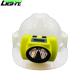 25000lux Underground Mining Lamp , OLED Display 6.8Ah Explosion Proof Mining Lamp