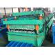 Color Steel Glazed Tile And Roofing Sheet Forming Machine 8-12m/Min Speed