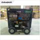 4 In One ARC Welder Machine 20-200A Multifunctional With Lightning Gasoline Generator