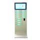 Supermarket Lounge 12 Lockers Cell Phone Charging Station Lockers with Large Advertising Screen