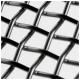 Galvanized Stainless Steel Locked Crimp Wire Mesh Cartons Packing 2.5mm Dia