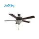 zhongpai living room 52 inch ceiling fan metal\mdf decorative lighting ceiling fan