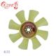8 blade 8 holes 4LE2 Fan For Excavator Diesel Engine Spare Parts
