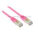 High Speed RJ45 / RJ11 Round Cat5e Patch Cables SFTP Bare Copper Or CCA