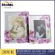 Sizes 180*230*15MM Beautiful Family Photo Frames , Small Glass Photo Frame