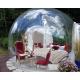 Transparent Outdoor Inflatable Bubble Tent For Camping Digital Printing