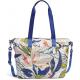 Women'S Lighten Up Reactive Recycled Tote Bag , Square Duffel Travel Bag