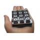 Audio Telephone Industrial Keypad With Backlight Access Control Zinc Metal Material