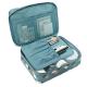 Ladies Men Double Travel Wash Bag Cosmetic Storage Multifunctional Waterproof