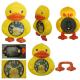 Yellow Duck Design Alarm Clock for promotion gift