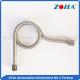 High Strength Pressure Gauge Syphon Tube , Stainless Steel Syphon Pipe