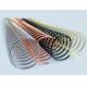 4:1 Pitch 22.2mm Spiral Coil Binding Supplies For Premium Textbooks