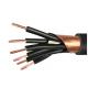 Custom Copper Tape Screen Round Control Cables , PVC Insulated Cables