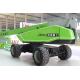 Building  Self Propelled Boom Lift 27m Extended Manlifts Aerial Work Platform