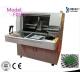 UV PCB Separator / 15W Working Size 450*430mm FR4 Board Laser Depaneling Machine ±20 μM Precision