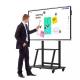 4K LCD HDMI 55 Inch Interactive Whiteboard For Classroom