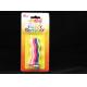 Glitter Wave Shaped Birthday Party Candles With Plastic Holder No Harm No Dripping
