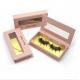Chain Store Recyclable Eyelash Box Packaging Magnetic Cardboard Box OEM ODM